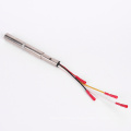 Type K dia 3mm Simplex SS316 600mm Length Thermocouple with ceramic female connector